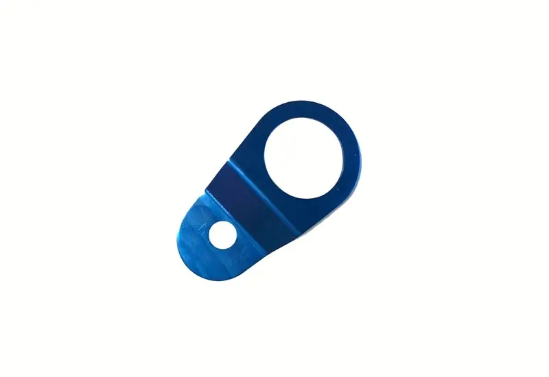 Torque Solution Radiator Mount (Blue) : Mitsubishi Evolution 7/8/9 1