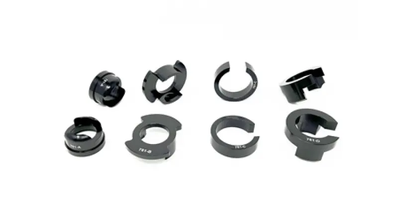 Torque Solution Infiniti Q50 / Q60 Billet Rear Subframe Inserts 1