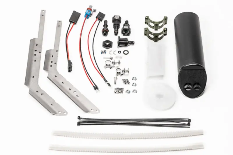 Radium Engineering 03-19 Chevrolet Corvette Mid Dual Pump Add-On 1