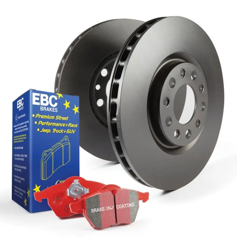 Ebc S12 Kits Redstuff Pads And Rk Rotors 1