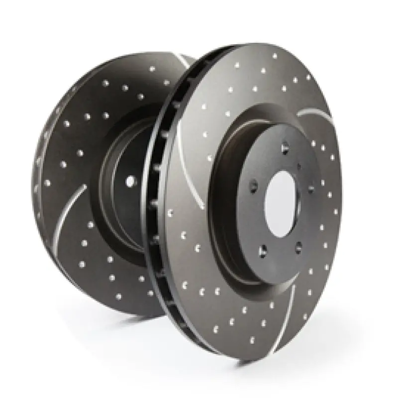 Ebc 2019+ Hyundai Veloster (2Nd Gen) N 2.0T Gd Sport Front Rotors 2