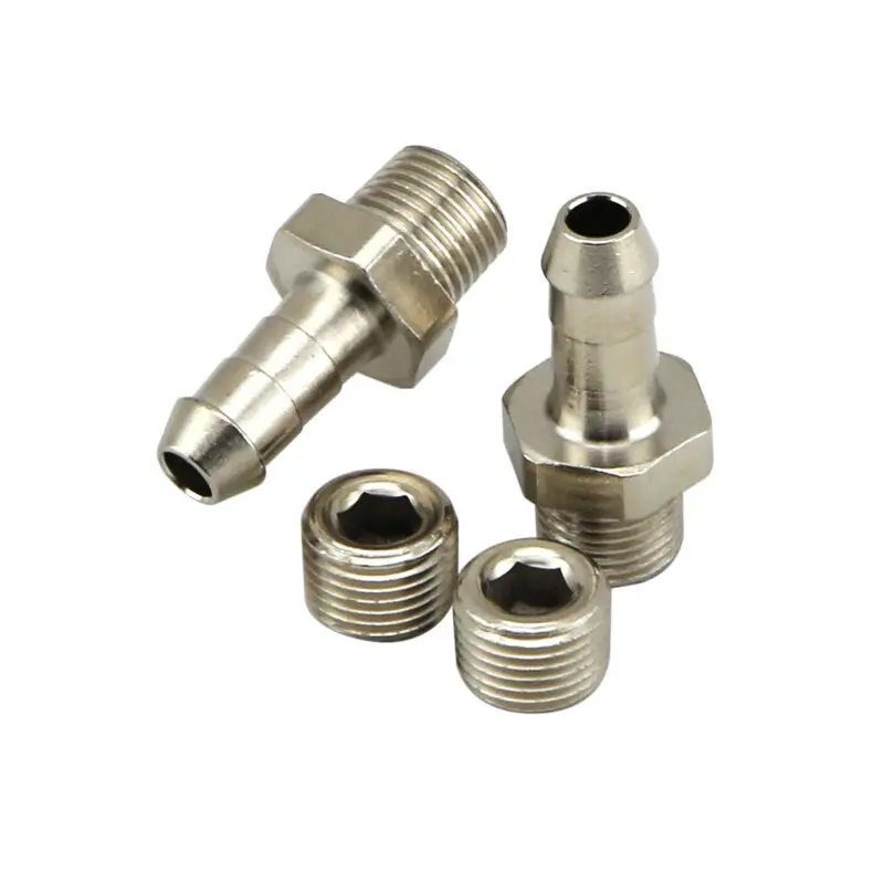 Turbosmart 1/8In Npt 6Mm Hose Tail Fittings And Blanks 1