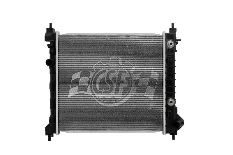 Csf Replacement Radiator – Oem-Spec Plastic Core For 2013–2015 Chevrolet Spark 1.2L 1