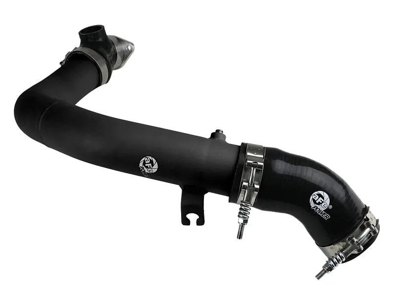 Afe Bladerunner 2.5In Aluminum Hot Side Charge Pipe 15-20 Subaru Wrx 2.0T - Black 1
