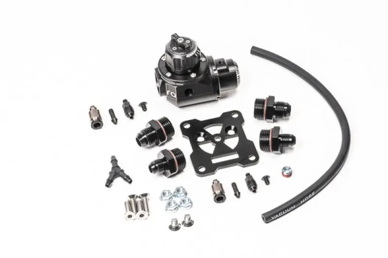 Radium Engineering Fuel Pressure Regulator Damper (Fprd-Ra) - Black 1
