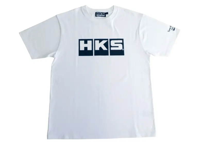 Hks T-Shirt White 2L 1