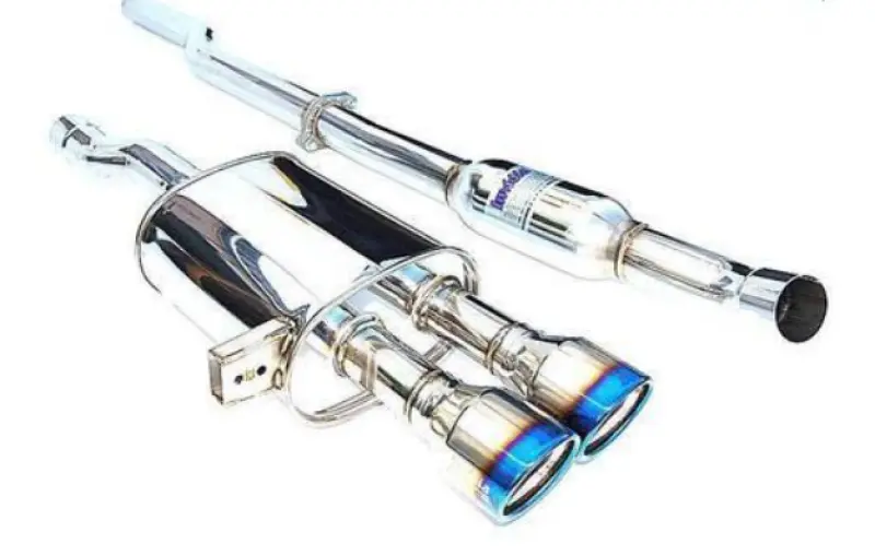 Invidia 13+ Ford Focus St Q300 Oval Titanium Tip Cat-Back Exhaust 1