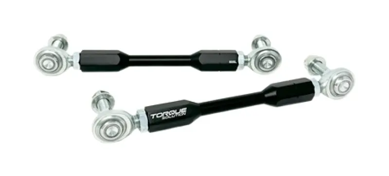 Torque Solution 13-20 Subaru Brz / 20+ Brz / 17-20 Toyota 86 / 2022+ Gr86 Adjustable Front Endlinks 1
