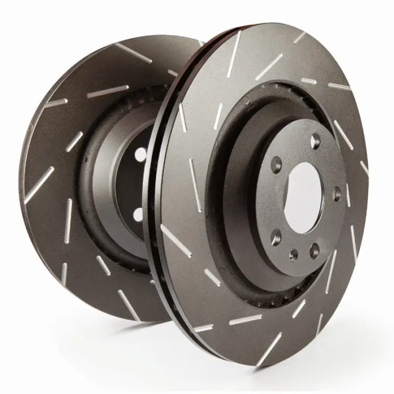 Ebc 2018+ Subaru Crosstrek Usr Slotted Front Rotors 1