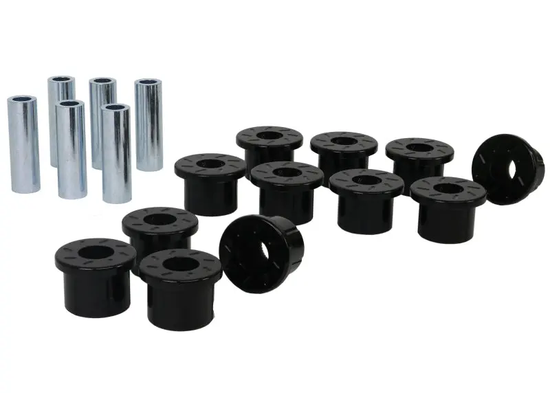 Whiteline 05-13 Toyota Tacoma Rear Spring Bushing Kit 1
