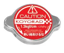 Koyo Hyper Radiator Cap - Shallow Plunger Style - Blue Label 1