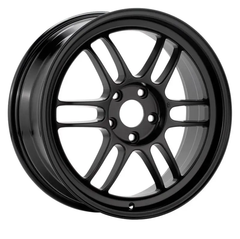 Enkei Rpf1 16X8 4X100 38Mm Offset 73Mm Bore Black Wheel Miata 4-Lug / 02-06 Mini / Honda 4-Lug 1