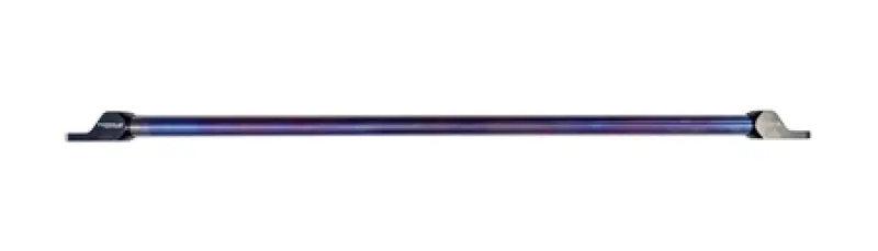 Torque Solutions 23+Toyota Corolla Gr Ear Shock Tower Brace Titanium Burnt Purple / Blue 1