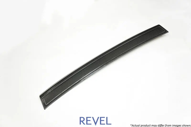 Revel Gt Dry Carbon Rear Bumper Applique 15-18 Subaru Wrx/Sti - 1 Piece 1