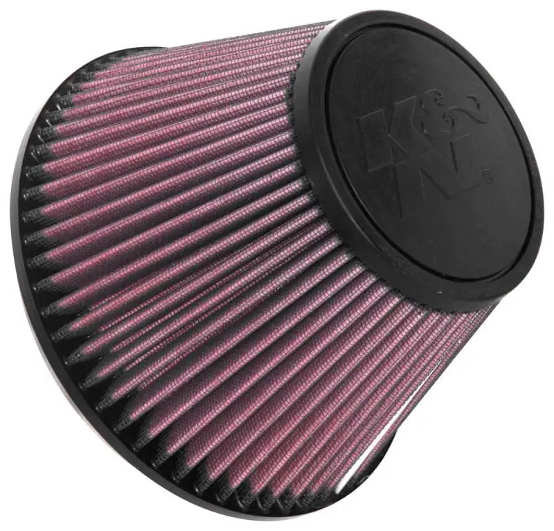 K&N Universal Clamp-On Air Filter 6In Flg / 7-1/2In B / 4-1/2In T / 5In H 1