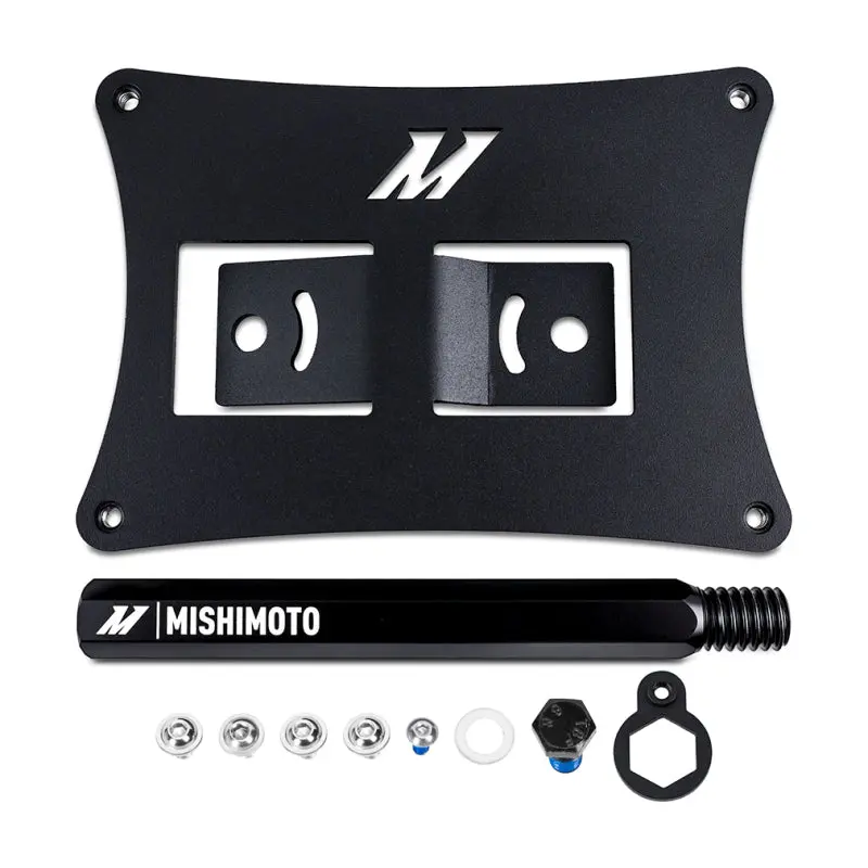 Mishimoto 2023+ Toyota Gr Corolla License Plate Relocation Kit 1