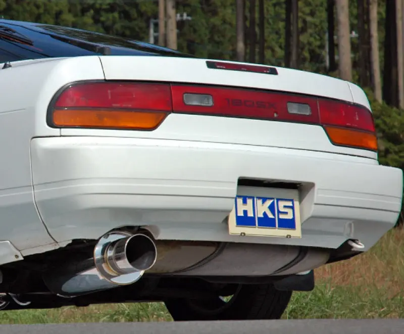 Hks Silent Hi-Power (R)Ps13 Sr20det 1