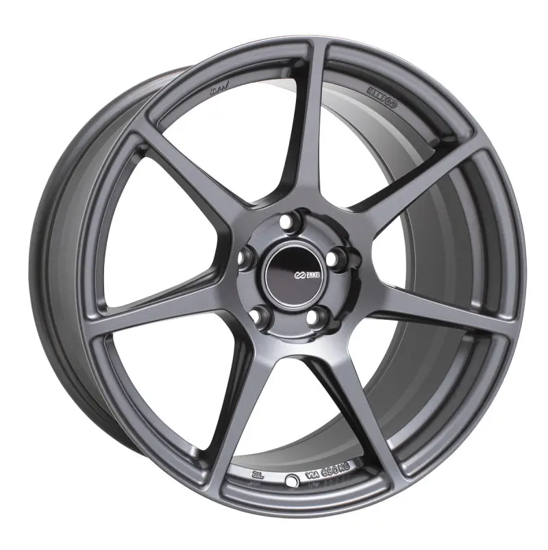 Enkei Tfr 19X8.5 5X114.3 45Mm Offset 72.6 Bore Diameter Gunmetal Wheel 1