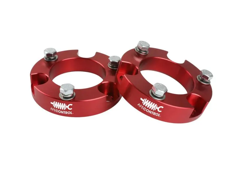 Afe Control 2.0 Leveling Kit – Red Finish For Toyota 4Runner, Fj Cruiser & Tacoma (2005–2021) 1