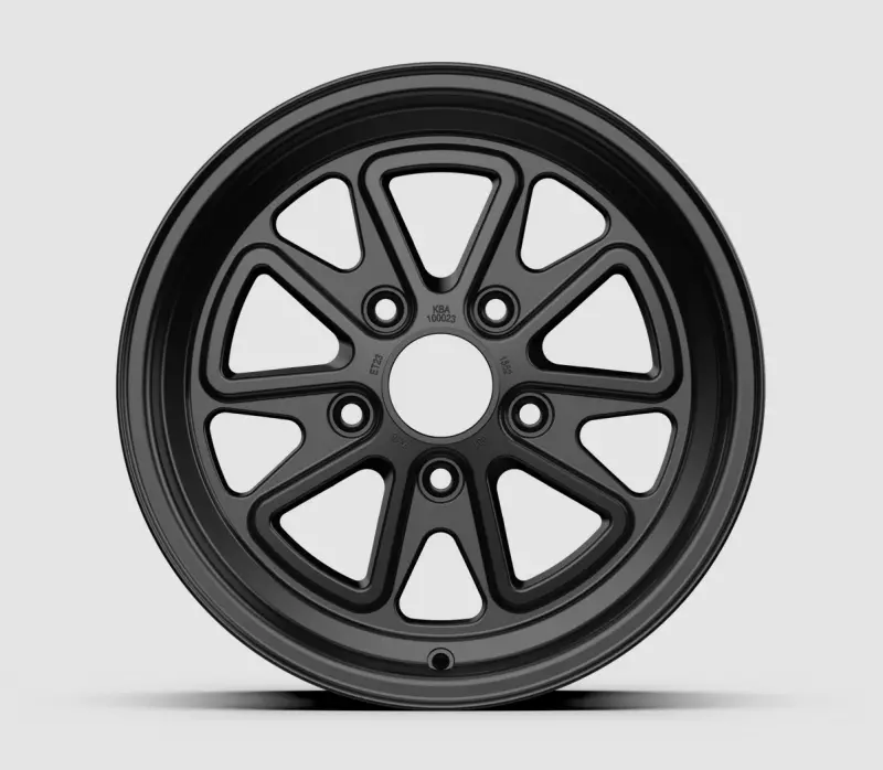 Fifteen52 Outlaw 001 16X7 5X130 Et23 4.75In Bs 71.6Mm Bore Asphalt Black Wheel 1