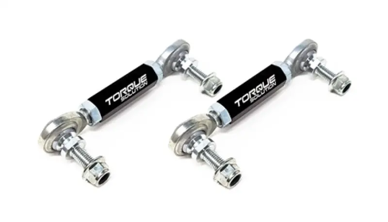 Torque Solution 2016+ Ford Focus Rs Adj. Rear Sway Bar End Links 1