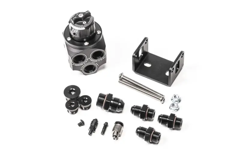 Radium Engineering Multi-Port Regulator Rotating Assembly (Mpr-Ra) - Black 1