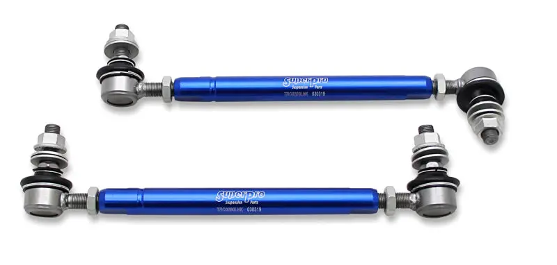 Superpro 2001 Toyota Highlander Limited Front Hd Adjustable End Link Set (12Mm Studs 254Mm-305Mm) 1