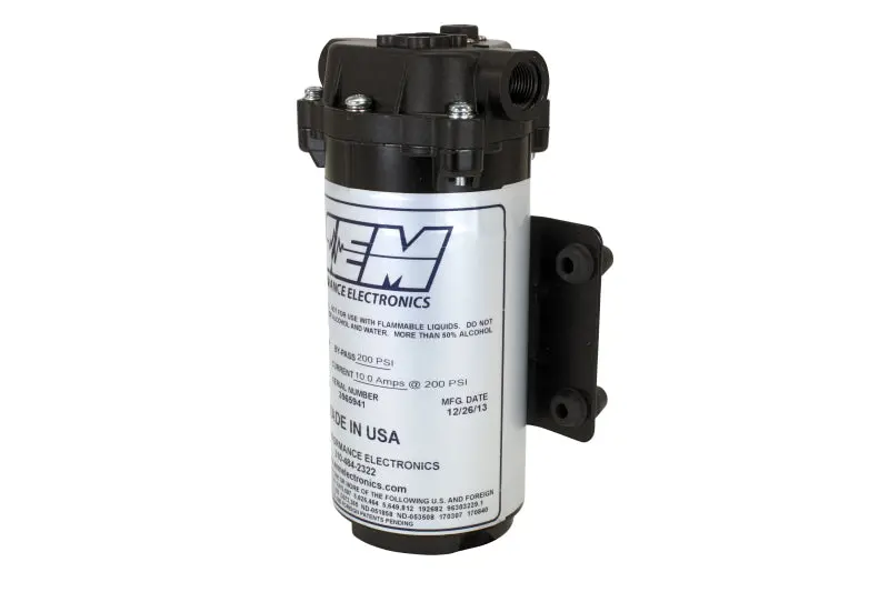 Aem Water/Methanol Injection 200Psi Recirculation Pump 1