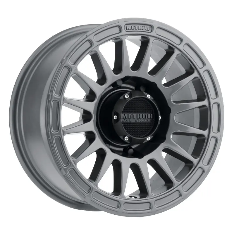 Method Mr314 Gloss Titanium Off-Road Wheel – 17X8.5", 0Mm Offset, 8X6.5", 130.81Mm Centerbore 1