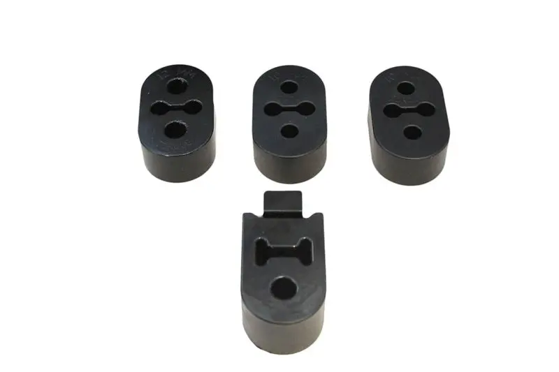Torque Solution Exhaust Mount Kit Single Side Exhaust: Mazdaspeed & Mazda 3 2010+ 1