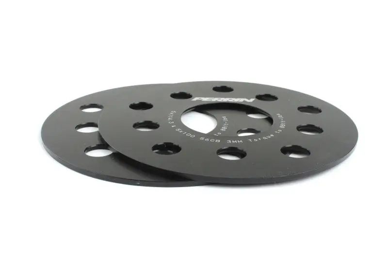 Perrin Subaru/Toyota/Scion 3Mm Wheel Spacers (Slip-On Style/No Studs) 5X114.3/5X100 56Mm Cb - Pair 2