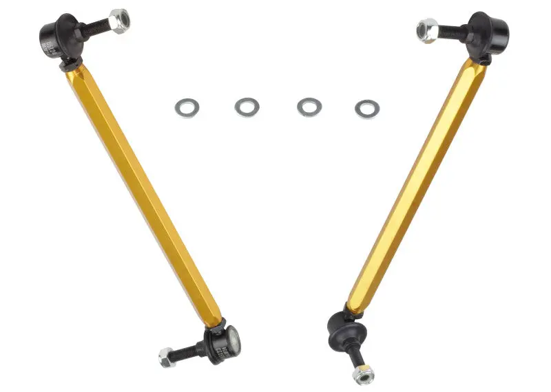 Whiteline 8/06-8/09 Pontiac G8 Front Sway Bar - Link Assembly H/D Adj Steel Ball 1
