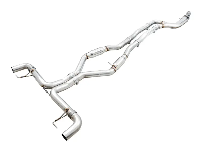 Awe Tuning 2019+ Bmw M340i/M440i (G20/G22) Track Edition Exhaust (Use Oe Tips) 1