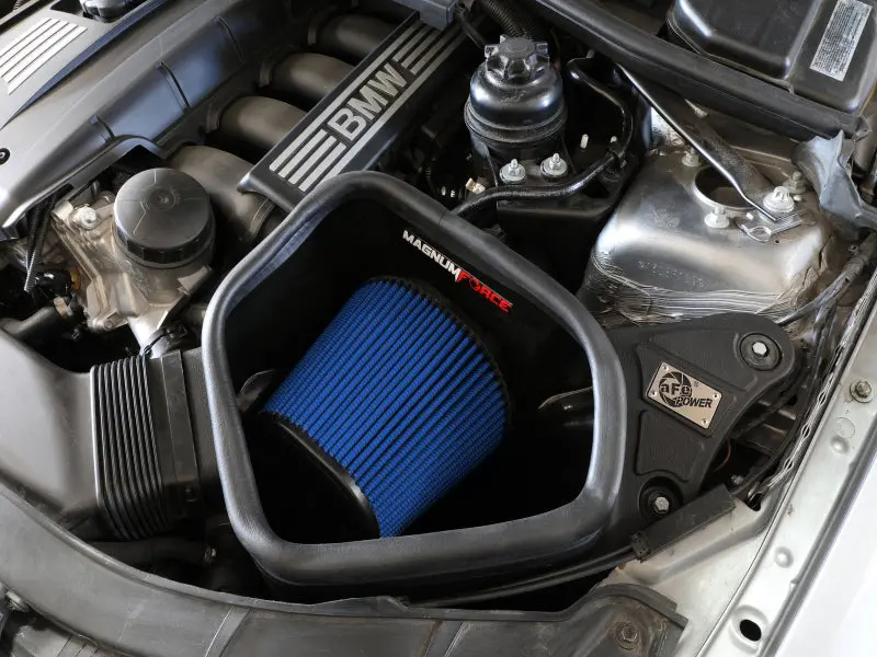 Afe Power Magnum Force Stage-2 Pro 5R Cold Air Intake System 06-13 Bmw 3 Series L6-3.0L Non Turbo 2