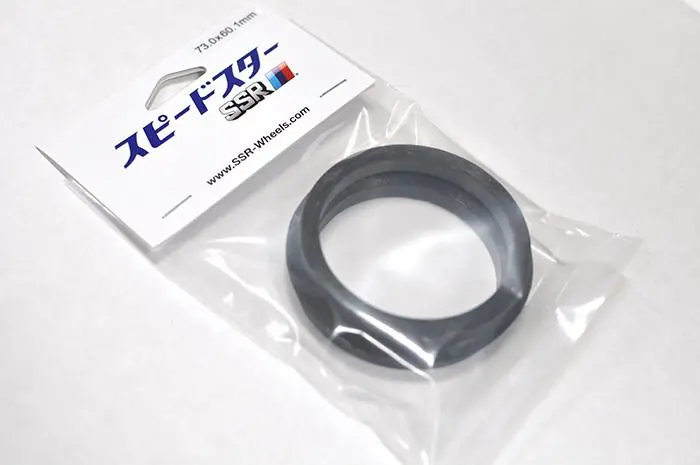 Ssr Plastic Hub Rings 73.0 - 67.1 (Pair) 1