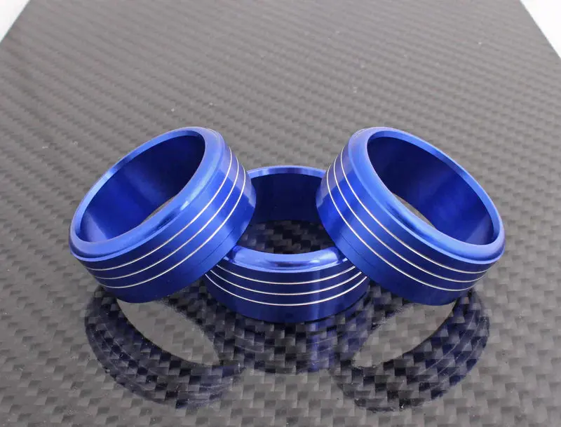 Billetworkz Climate Control Covers - Subaru Fitment 7