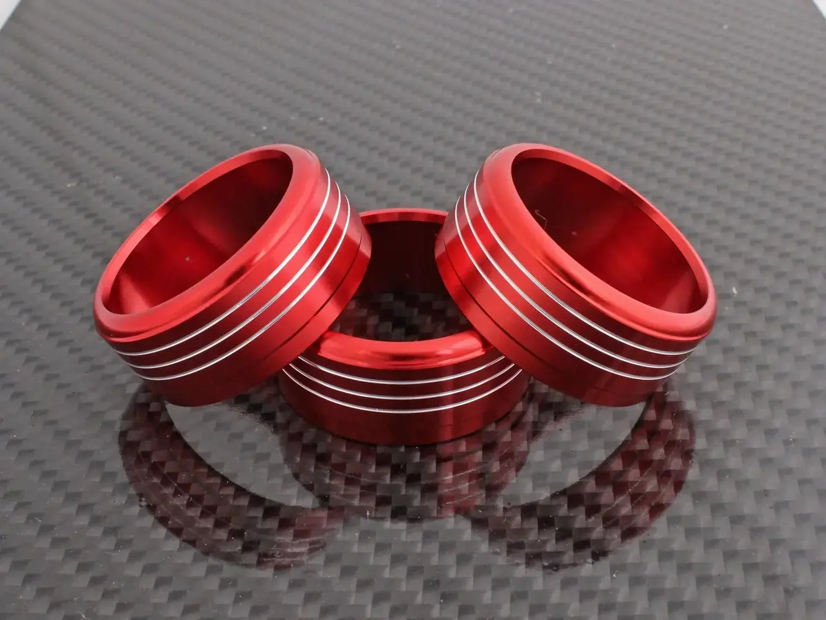Billetworkz Climate Control Covers - Subaru Fitment 7