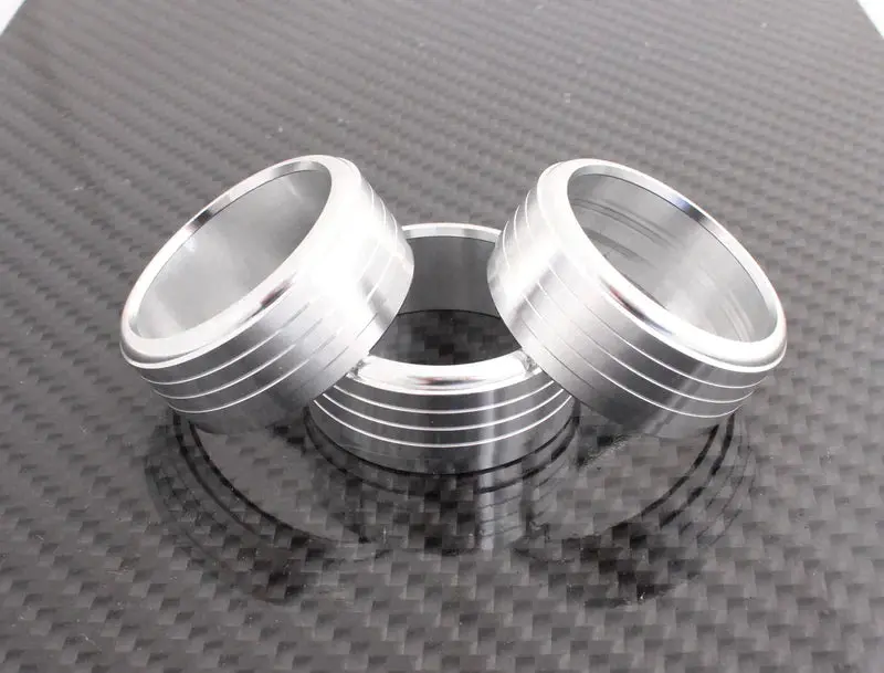 Billetworkz Climate Control Covers - Subaru Fitment 6