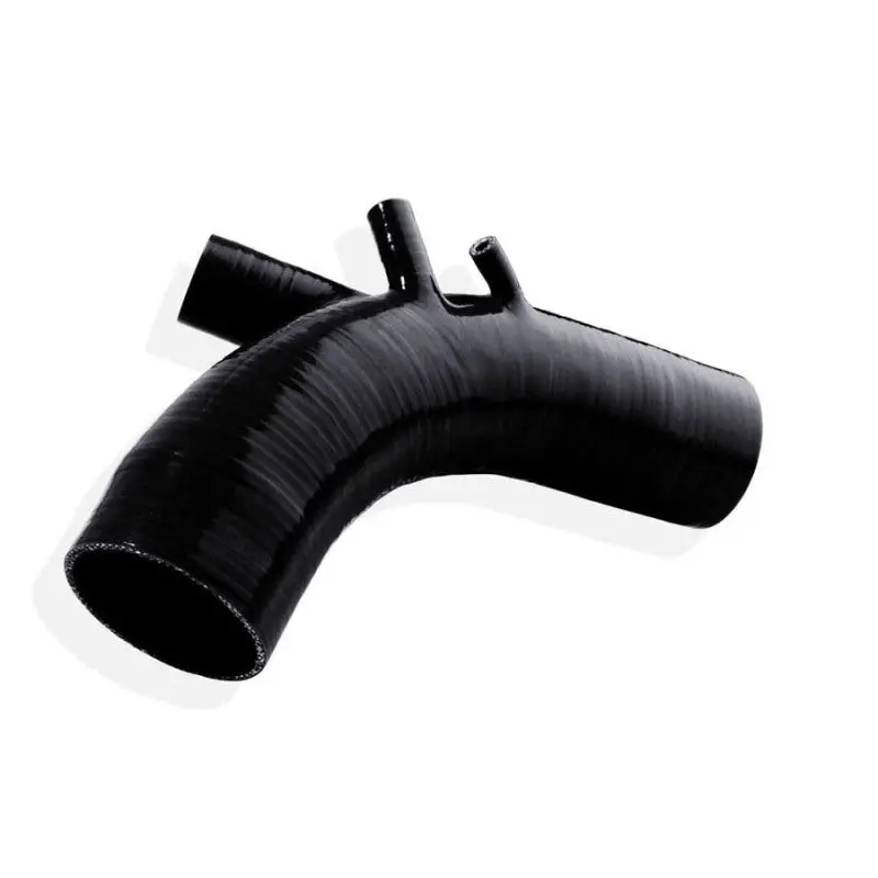 Cobb Mitsubishi Evo X Silicone Turbo Inlet - Stealth Black 1