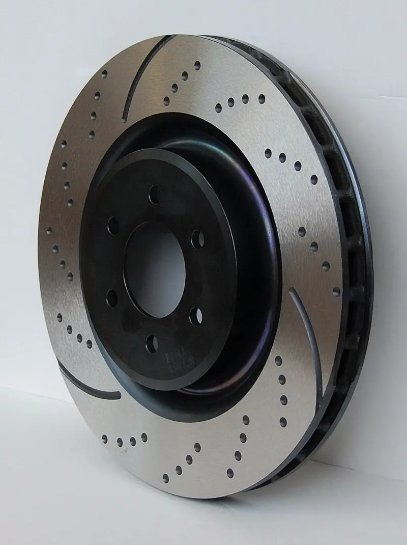 Ebc Gd Sport Rear Brake Rotors – Compatible With 2011+ Dodge Durango 3.6L V6 1