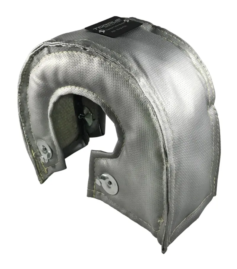 Torque Solution Thermal Turbo Blanket (Gray) Fits T4 Gt35/Gt37/Gt40/Gt45/Gt47/Gt55 1