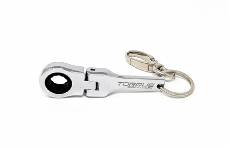 Torque Solution Key Chain Tool - 10Mm Ratcheting Wrench 1