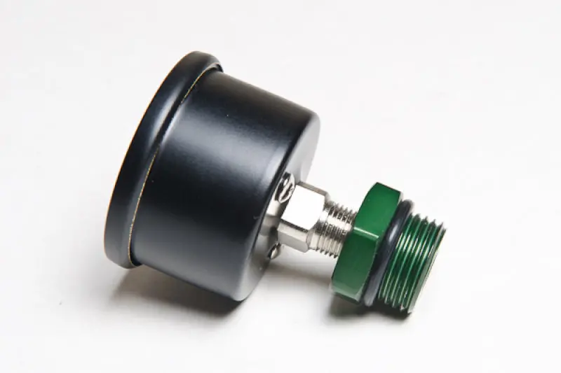 Radium Engineering 0-100 Psi Fuel Pressure Gauge W/ 8An Adapter 1