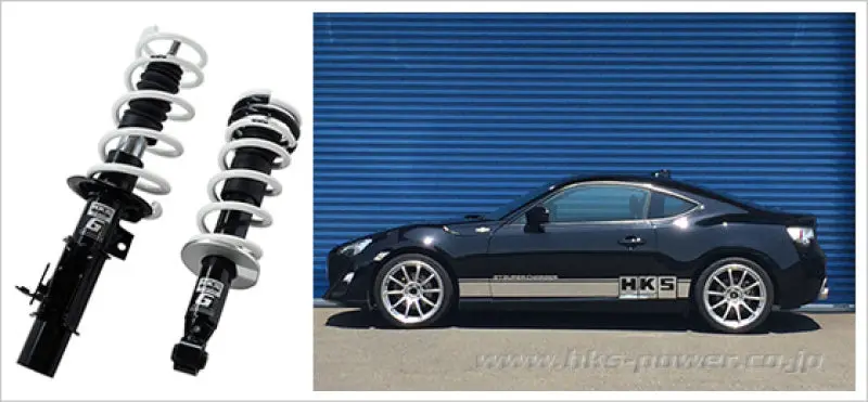 Hks Hipermax-G 2012+ Subaru Brz (Zc6) Full Strut/Spring Kit 1
