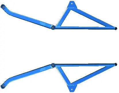 Cusco Power Brace Floor Front Cz4a Evo 10 1