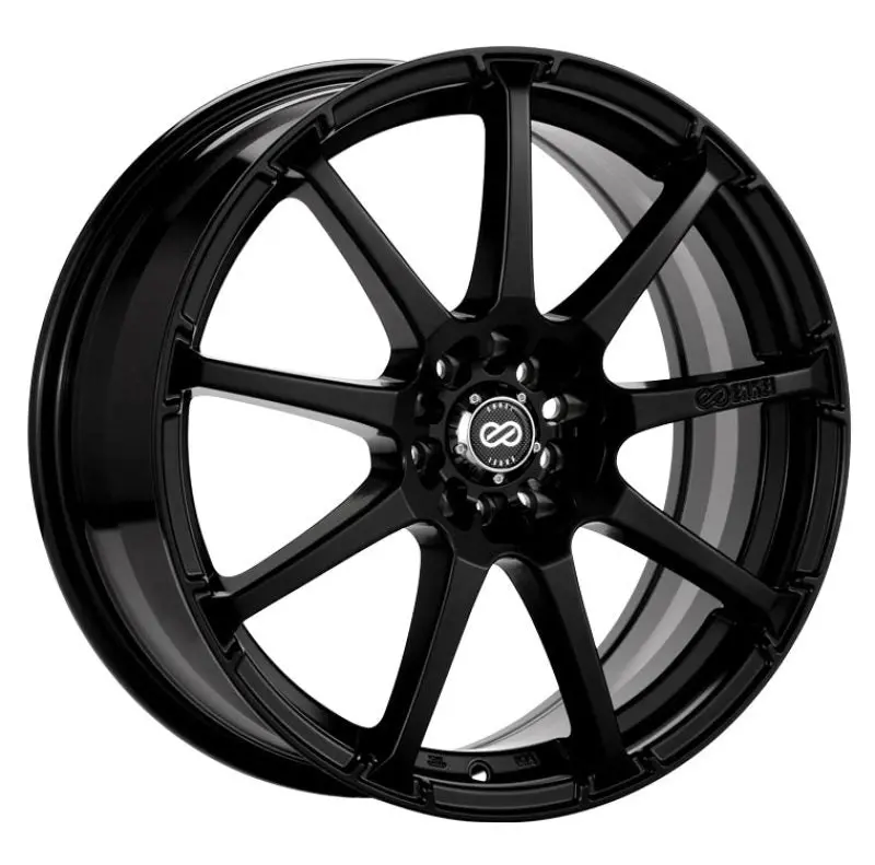 Enkei Edr9 15X6.5 4X100/114.3 38Mm Offset 72.6 Bore Diameter Black Wheel 1