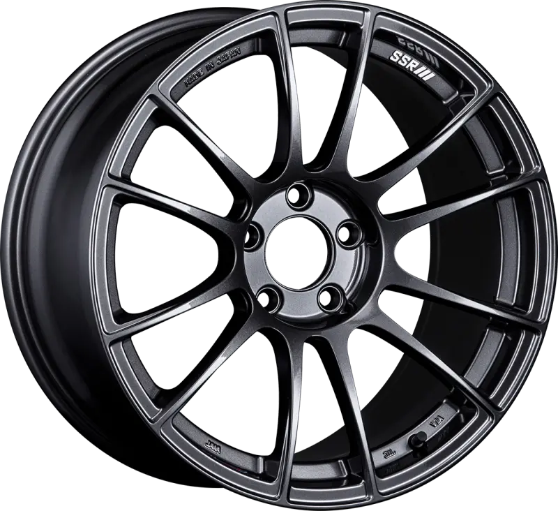 Ssr Gtx04 19X9.5 5X114.3 38Mm Offset Dark Gunmetal Wheel 1