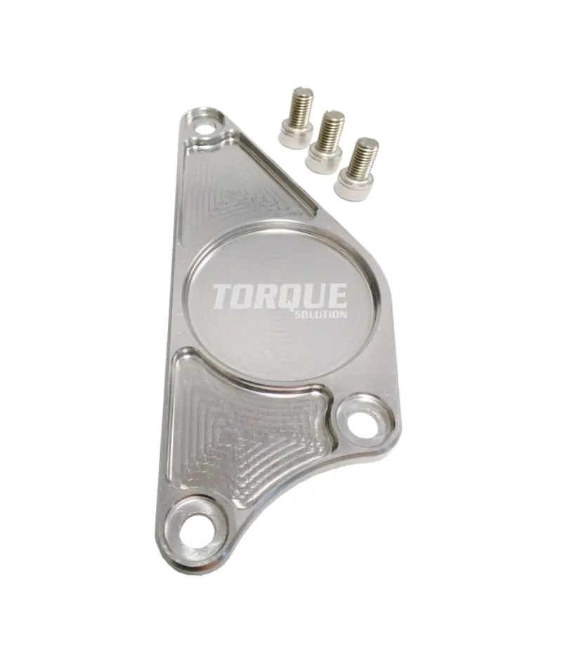 Torque Solution Billet Aluminum Cam Plate (Silver): Subaru Brz / Scion Fr-S 2013+ 1
