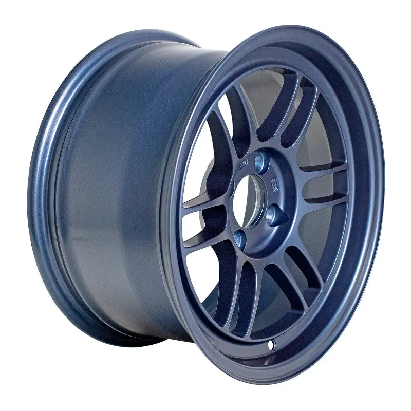 Enkei Rpf1 15X8 4X100 28Mm Offset 5 Hub Bore Matte Blue Wheel - 11.64Lbs (Moq 40) 1