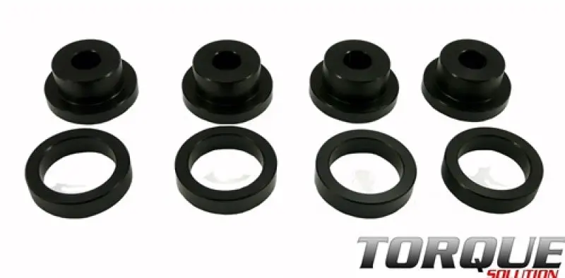 Torque Solution Drive Shaft Carrier Bearing Support Bushings: Mitsubishi Evolution 1992-14 1